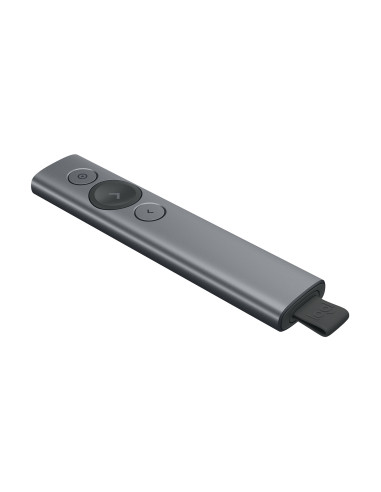 Logitech 910-004861 apuntador inalámbricos Bluetooth RF Gris