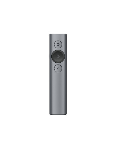 Logitech 910-004861 apuntador inalámbricos Bluetooth RF Gris