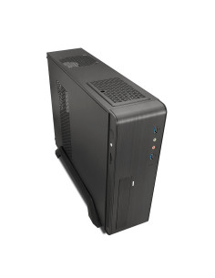 TooQ TQC-3006DU3C carcasa de ordenador Escritorio Negro 500 W 2