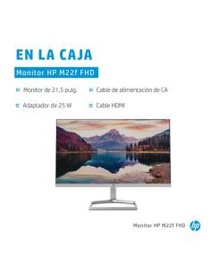 HP Pantalla M22f FHD 2