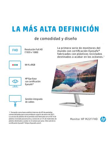 HP Pantalla M22f FHD