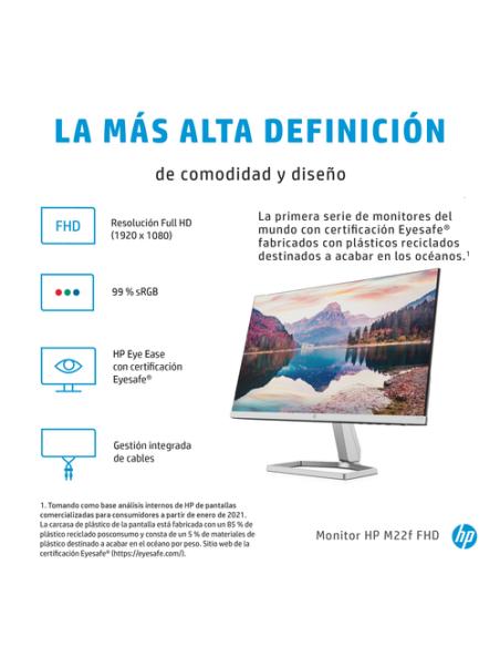 HP Pantalla M22f FHD