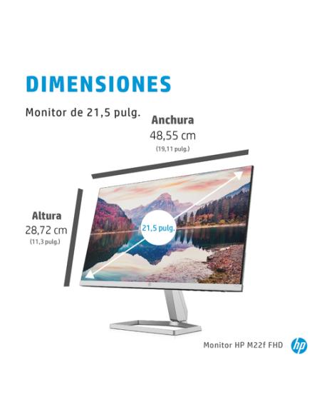 HP Pantalla M22f FHD