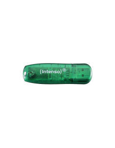 Intenso Rainbow Line unidad flash USB 8 GB USB tipo A 2.0 Verde
