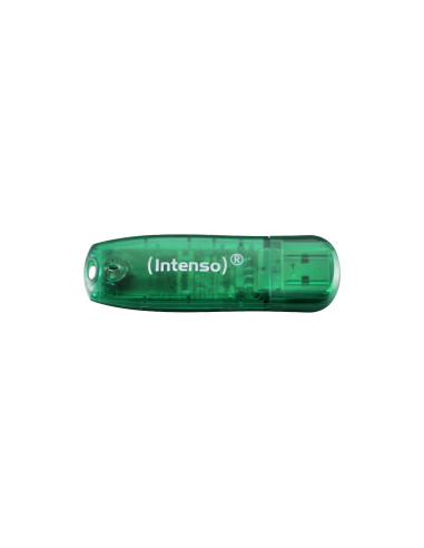 Intenso Rainbow Line unidad flash USB 8 GB USB tipo A 2.0 Verde