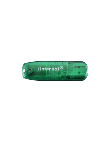 Intenso Rainbow Line unidad flash USB 8 GB USB tipo A 2.0 Verde