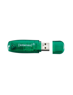 Intenso Rainbow Line unidad flash USB 8 GB USB tipo A 2.0 Verde 2