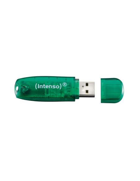 Intenso Rainbow Line unidad flash USB 8 GB USB tipo A 2.0 Verde