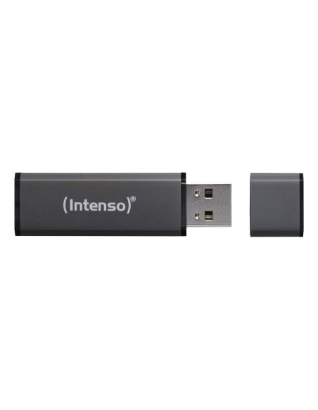 Intenso Alu Line unidad flash USB 64 GB USB tipo A 2.0 Antracita