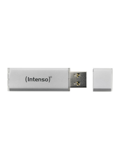 Intenso Ultra Line unidad flash USB 64 GB USB tipo A 3.2 Gen 1 (3.1 Gen 1) Plata