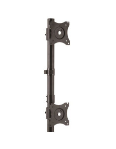 StarTech.com Soporte Vertical de Acero de Servicio Pesado para dos Monitores - Base Ajustable VESA para Pantallas de hasta 27 2