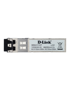 D-Link DEM-311GT red modulo transceptor Fibra óptica 1000 Mbit s SFP 850 nm 2