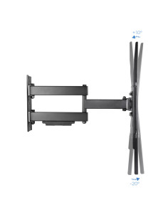 TooQ SOPORTE GIRATORIO E INCLINABLE PARA MONITOR   TV LCD, PLASMA DE 37-70, NEGRO 2