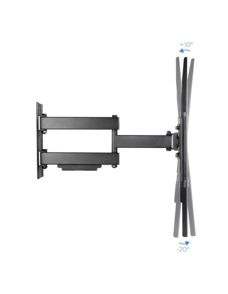 TooQ SOPORTE GIRATORIO E INCLINABLE PARA MONITOR   TV LCD, PLASMA DE 37-70, NEGRO