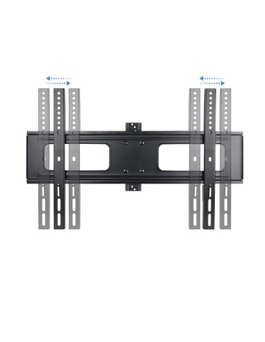 TooQ SOPORTE GIRATORIO E INCLINABLE PARA MONITOR   TV LCD, PLASMA DE 37-70, NEGRO