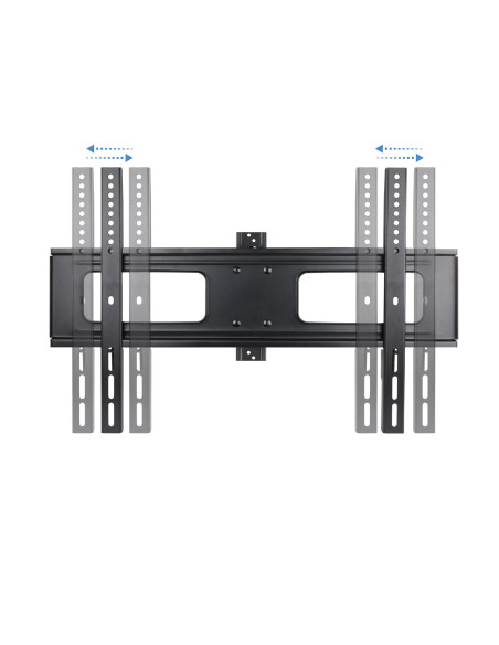 TooQ SOPORTE GIRATORIO E INCLINABLE PARA MONITOR   TV LCD, PLASMA DE 37-70, NEGRO