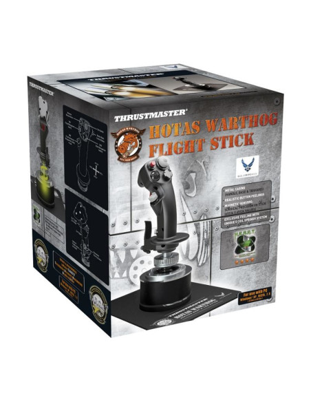 Thrustmaster HOTAS Warthog Flight Stick Negro USB 2.0 Palanca de mando PC