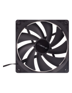 UNYKAch 140 mm Carcasa del ordenador Ventilador 14 cm Negro