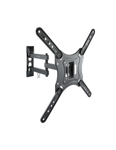 TooQ Soporte Giratorio e Inclinable para Monitor   TV LCD, Plasma de 23”- 55”, con Tres Pivotes, Negro