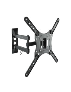 TooQ Soporte Giratorio e Inclinable para Monitor   TV LCD, Plasma de 23”- 55”, con Tres Pivotes, Negro 2