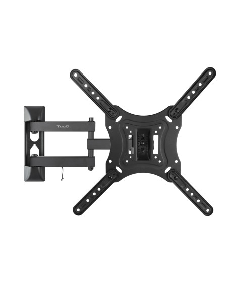 TooQ Soporte Giratorio e Inclinable para Monitor   TV LCD, Plasma de 23”- 55”, con Tres Pivotes, Negro
