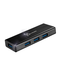 j5create JUH340-N Mini HUB USB 3.0 de 4 puertos - UE RU 2