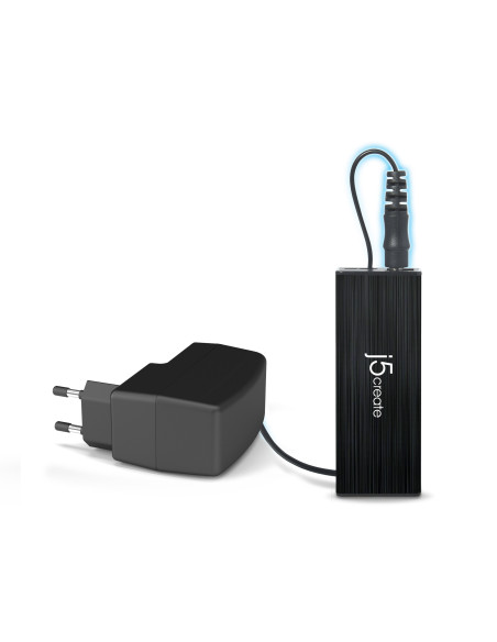 j5create JUH340-N Mini HUB USB 3.0 de 4 puertos - UE RU