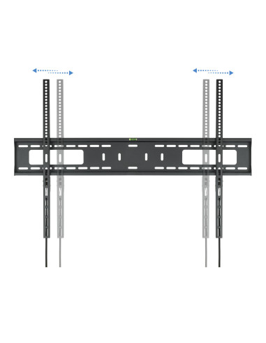 TooQ Soporte de Pared para Monitor   TV LCD, Plasma de 60-100, Negro
