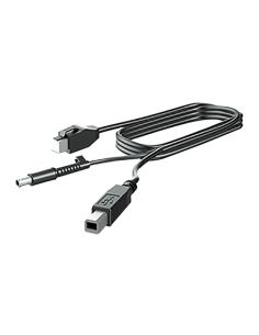 HP Cable DP de 300 cm y cable de alimentación USB para L7014