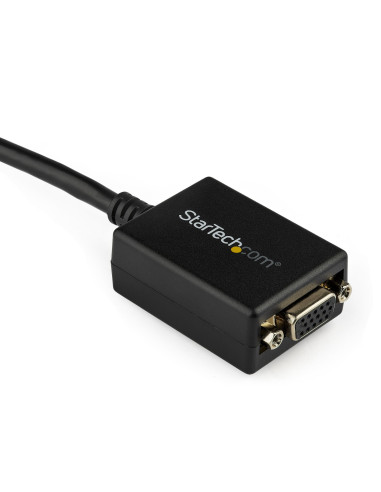 StarTech.com Adaptador Conversor de Vídeo DisplayPort DP a VGA HD15 - Convertidor Activo - 1920x1200