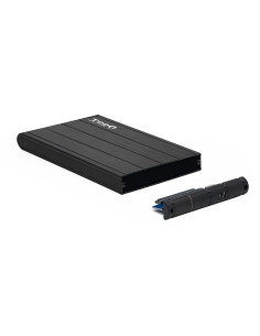 TooQ CAJA HDD 2.5" SATA A USB 2.0 USB 3.0 NEGRA 2