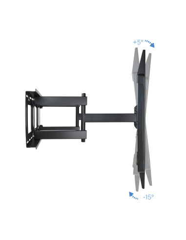 TooQ LP75100TN-B soporte para TV 152,4 cm (60") Negro