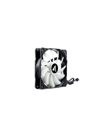ABYSM Breeze Carcasa del ordenador Ventilador 12 cm Negro, Blanco