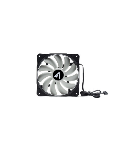 ABYSM Breeze Carcasa del ordenador Ventilador 12 cm Negro, Blanco
