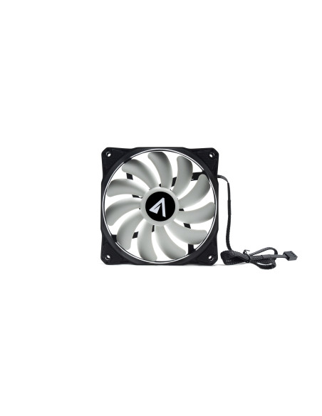 ABYSM Breeze Carcasa del ordenador Ventilador 12 cm Negro, Blanco