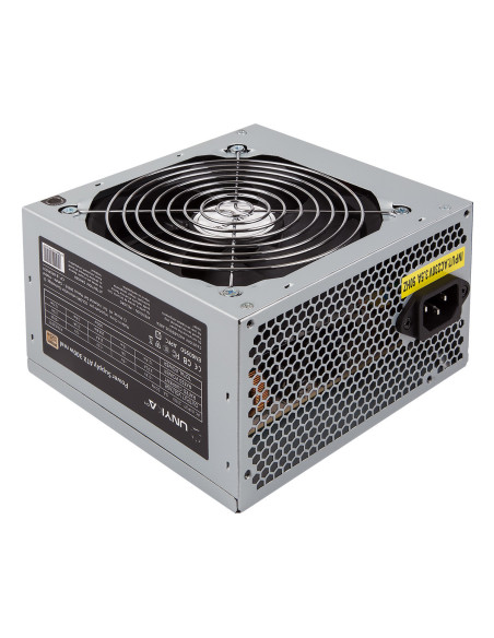 UNYKAch ATX 300W unidad de fuente de alimentación Plata