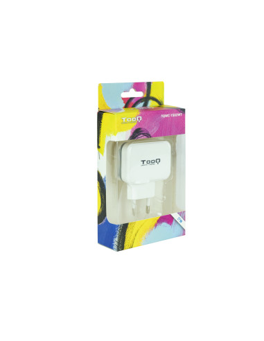 TooQ TQWC-1S02WT cargador de dispositivo móvil GPS, MP3, MP4, Teléfono móvil, Consola de juegos portátil, Smartphone, Tableta