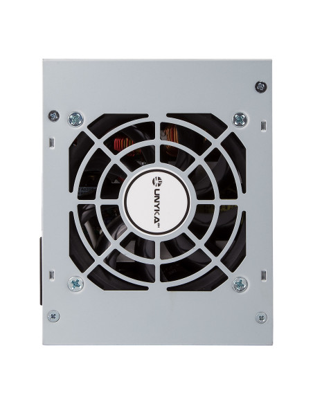 UNYKAch SFX 300W unidad de fuente de alimentación 20+4 pin ATX Plata