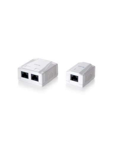 Equip 235112 toma de corriente RJ-45 Blanco