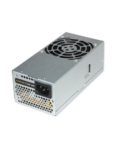 TooQ Ecopower II TFX OEM unidad de fuente de alimentación 500 W 20+4 pin ATX Plata