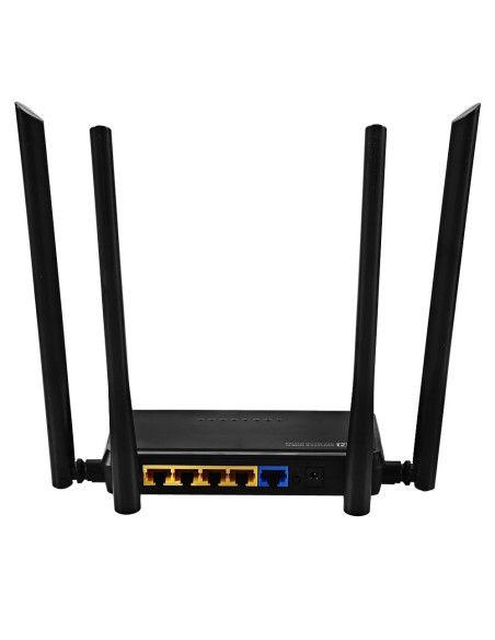 TALIUS router wireless N 300M 4 puertos RT-300-N4D