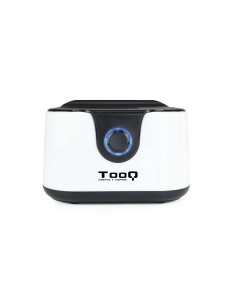 TooQ DOCK STATION SATA 2.5 3.5 A USB 3.0 CLONE OTB NEGRO-BLANCO 2