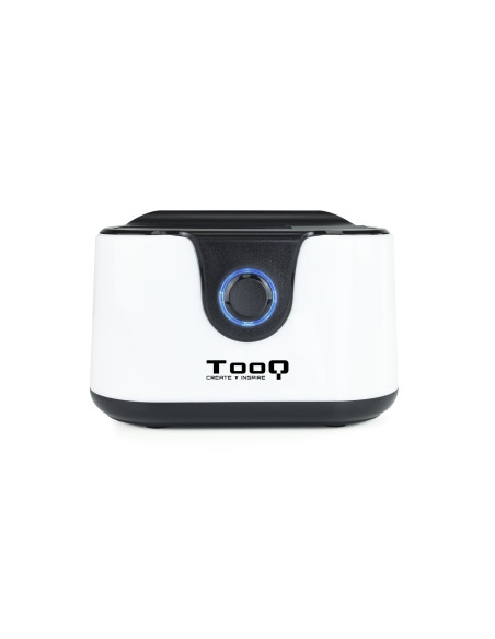 TooQ DOCK STATION SATA 2.5 3.5 A USB 3.0 CLONE OTB NEGRO-BLANCO