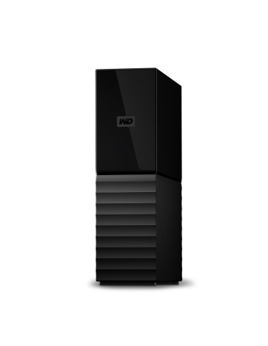 Western Digital My Book disco duro externo 8 TB 3.5" Micro-USB B 3.2 Gen 1 (3.1 Gen 1) Negro