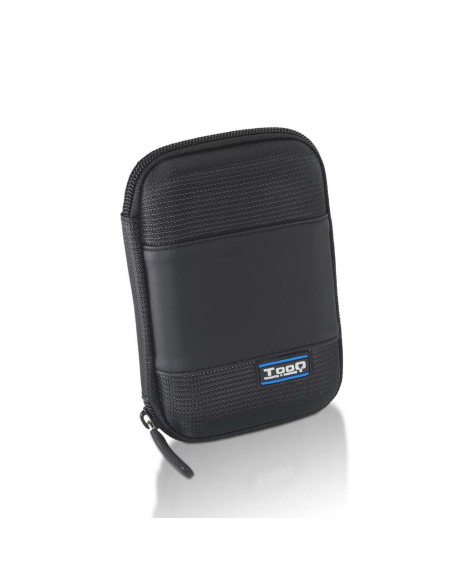 TooQ TQBC-E2501 funda para disco duro externo Negro