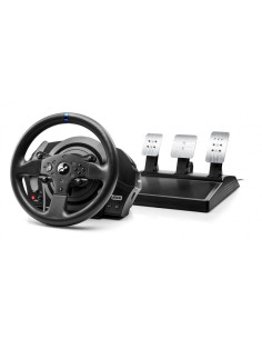 Thrustmaster T300 RS GT Negro Volante + Pedales Analógico Digital PC, PlayStation 4, PlayStation 5, Playstation 3