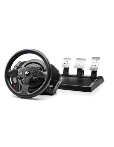 Thrustmaster T300 RS GT Negro Volante + Pedales Analógico Digital PC, PlayStation 4, PlayStation 5, Playstation 3