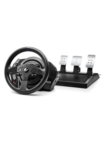 Thrustmaster T300 RS GT Negro Volante + Pedales Analógico Digital PC, PlayStation 4, PlayStation 5, Playstation 3