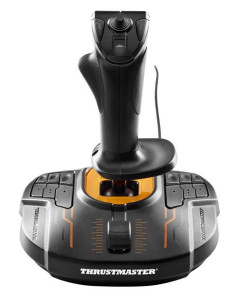 Thrustmaster T-16000M FC S Negro, Naranja USB Palanca de mando Analógico Digital PC