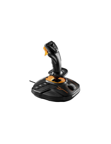 Thrustmaster T-16000M FC S Negro, Naranja USB Palanca de mando Analógico Digital PC